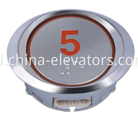 KAN-J0603 Push Button for Hyundai Elevators